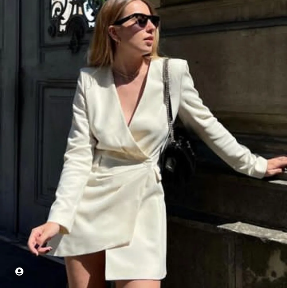 Zara Draped blazer dress - Picture 4 of 15
